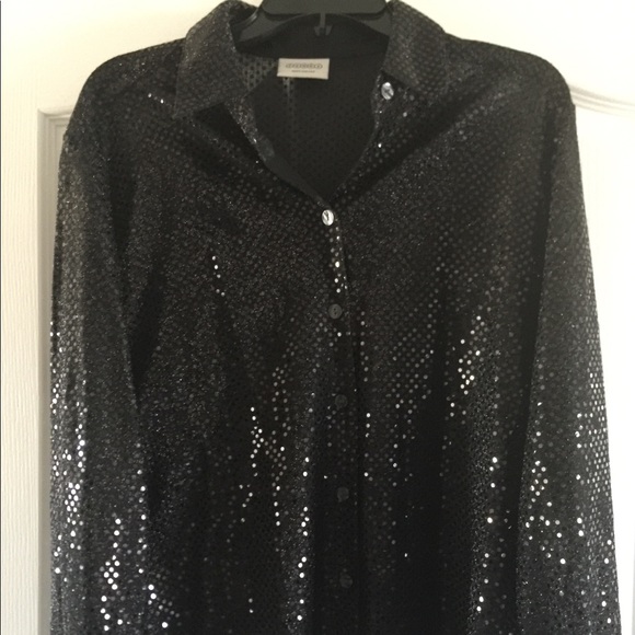Sequin blouse - Picture 1 of 8